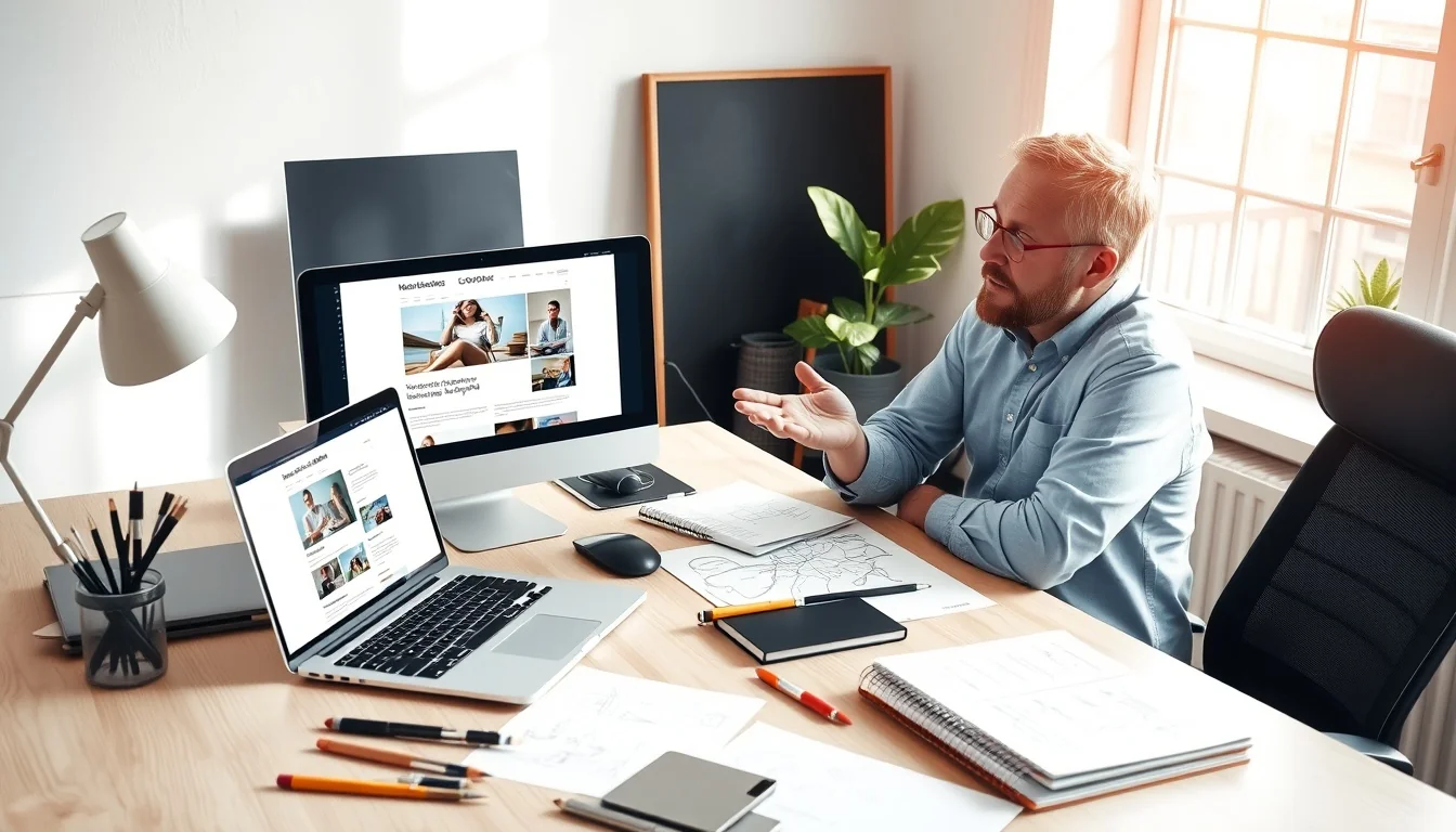 Professionelles Webdesign